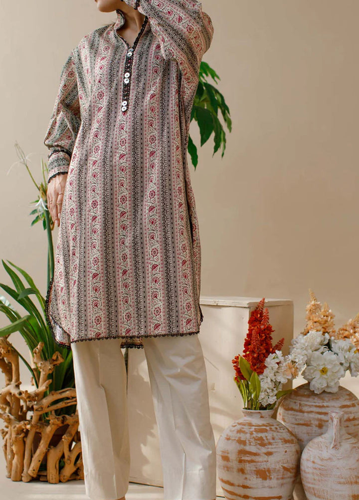 Ombrella Pret Embroiderd Lawn 2 Piece Suit Floral