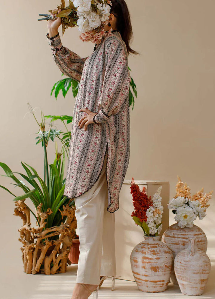 Ombrella Pret Embroiderd Lawn 2 Piece Suit Floral