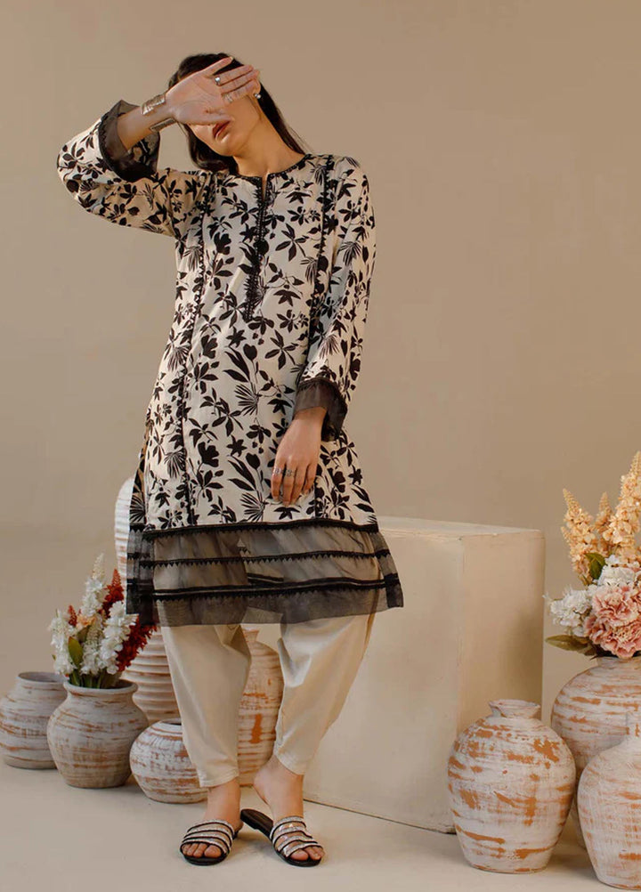 Ombrella Pret Embroiderd Lawn 2 Piece Suit Foliage