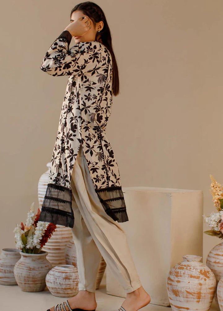 Ombrella Pret Embroiderd Lawn 2 Piece Suit Foliage