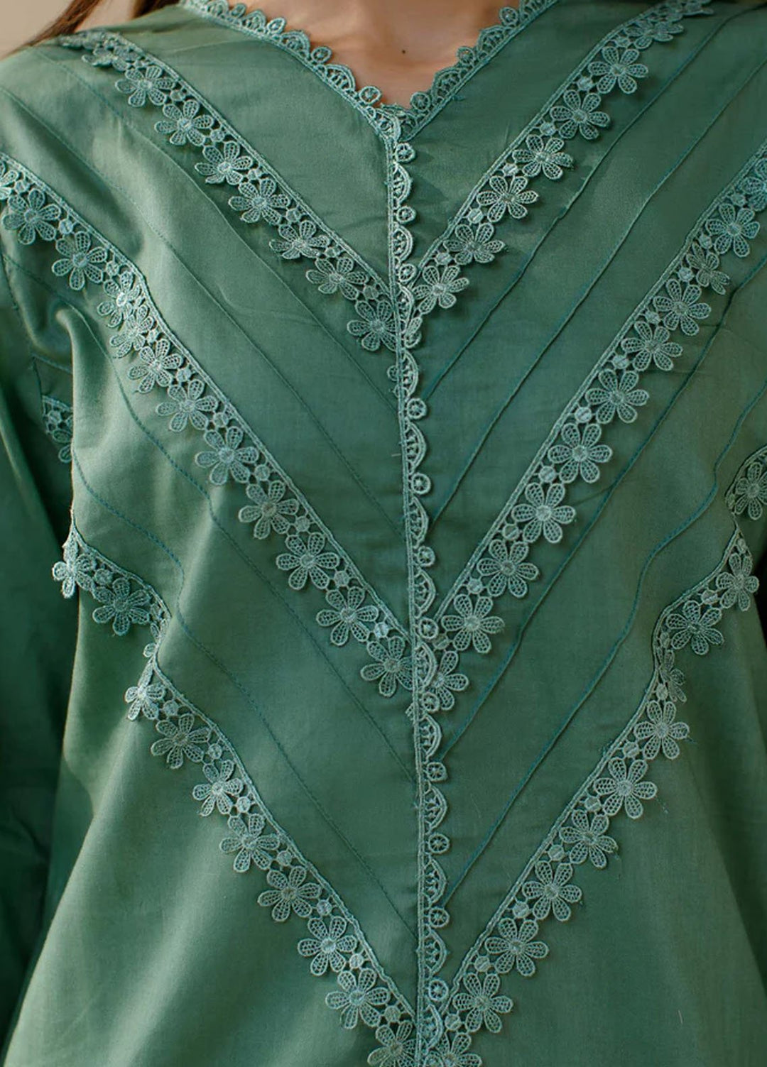 Ombrella Pret Embroiderd Lawn 2 Piece Suit Petal