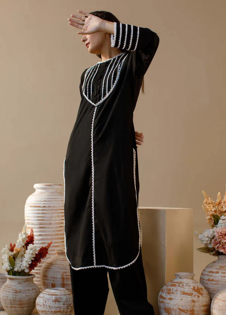 Ombrella Pret Embroiderd Lawn 2 Piece Suit Twilight