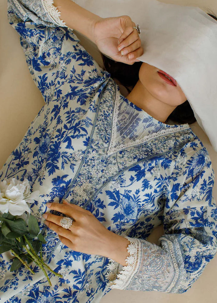 Ombrella Pret Embroiderd Lawn 3 Piece Suit Wild Flower