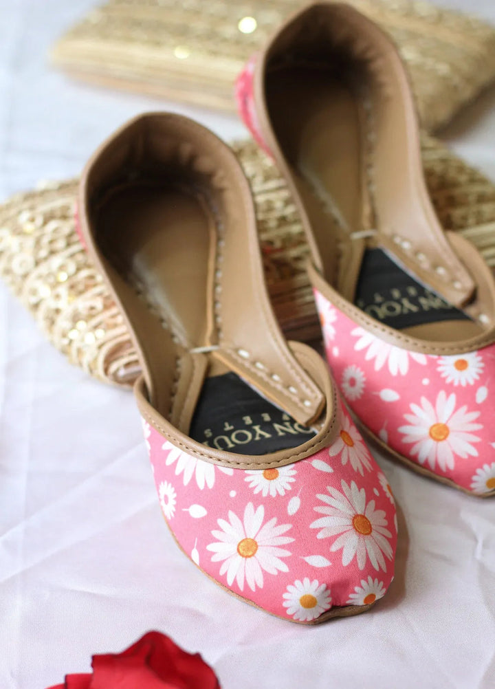 On Your Feets Women Khussa Jasmine Whisper