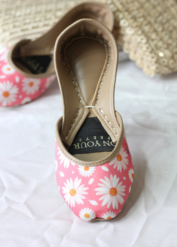 On Your Feets Women Khussa Jasmine Whisper