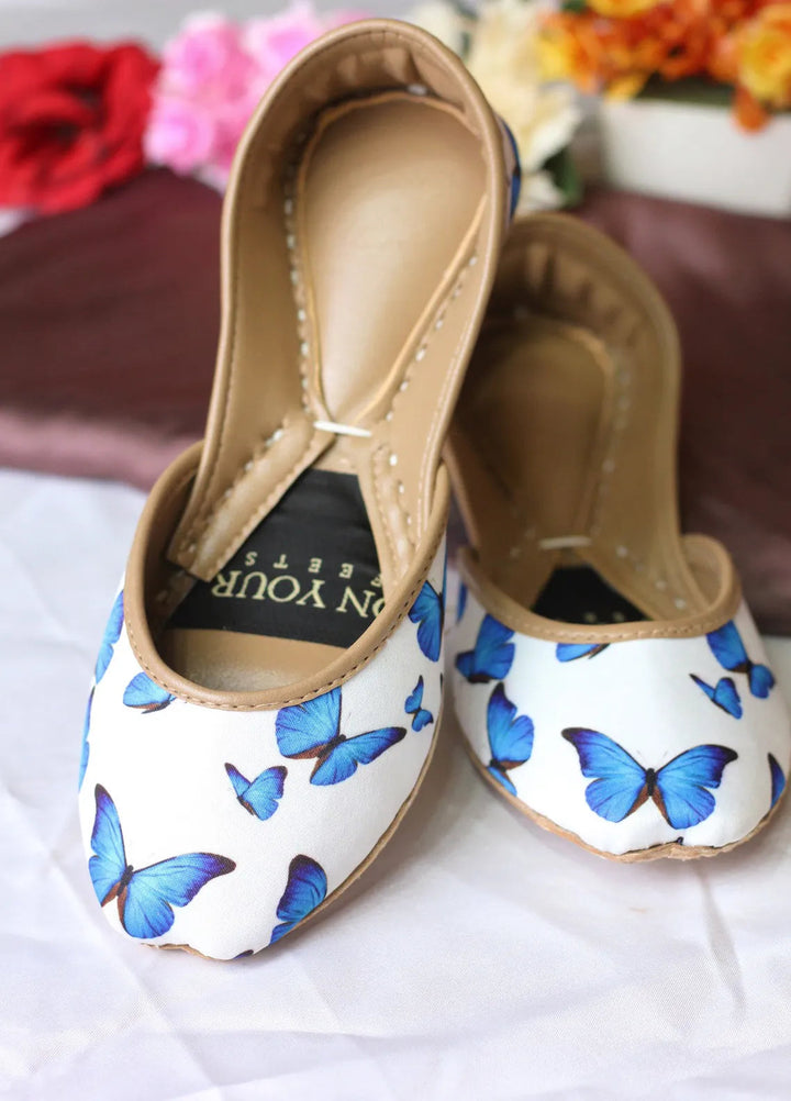 On Your Feets Women Khussa Lilac Serinade