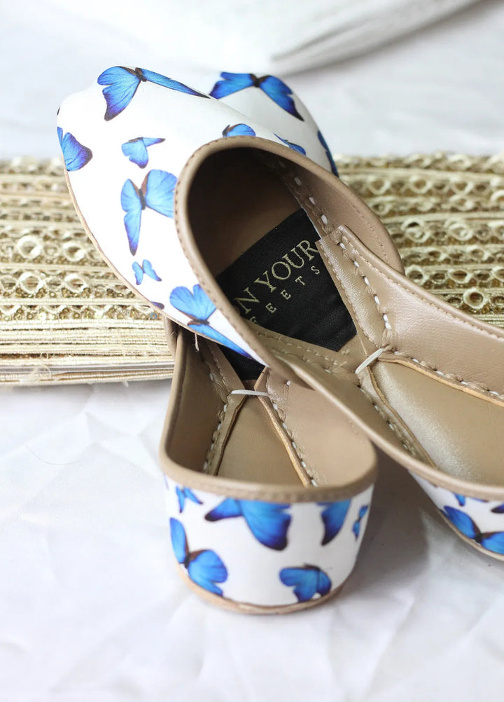 On Your Feets Women Khussa Lilac Serinade