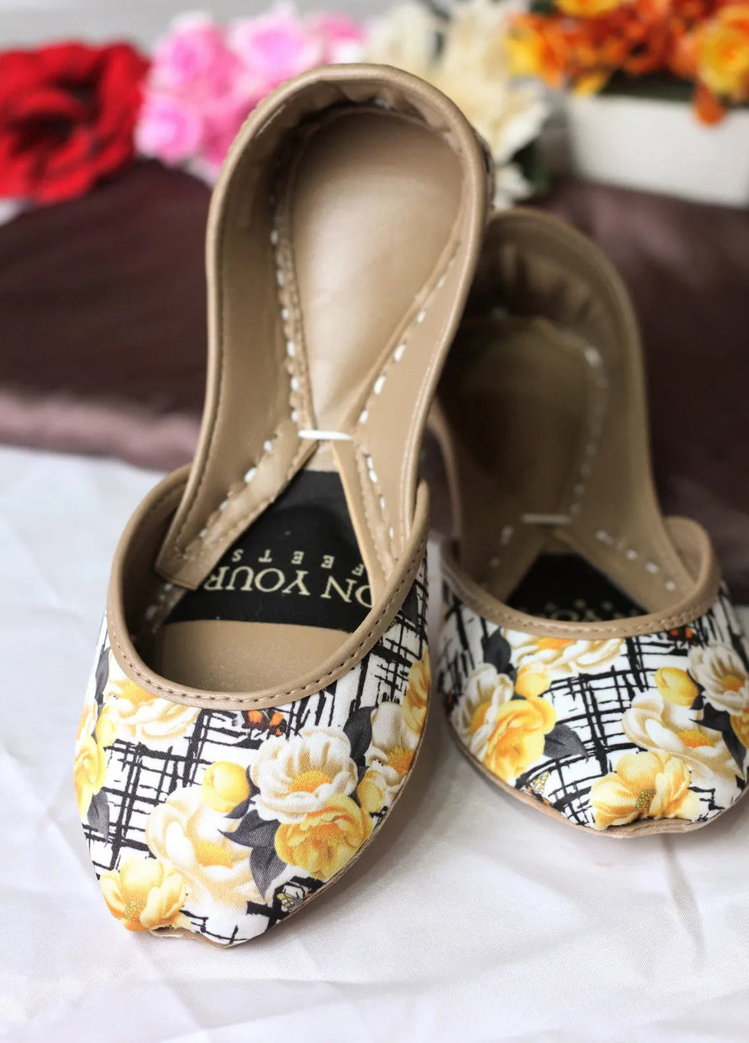 On Your Feets Women Khussa Motivana