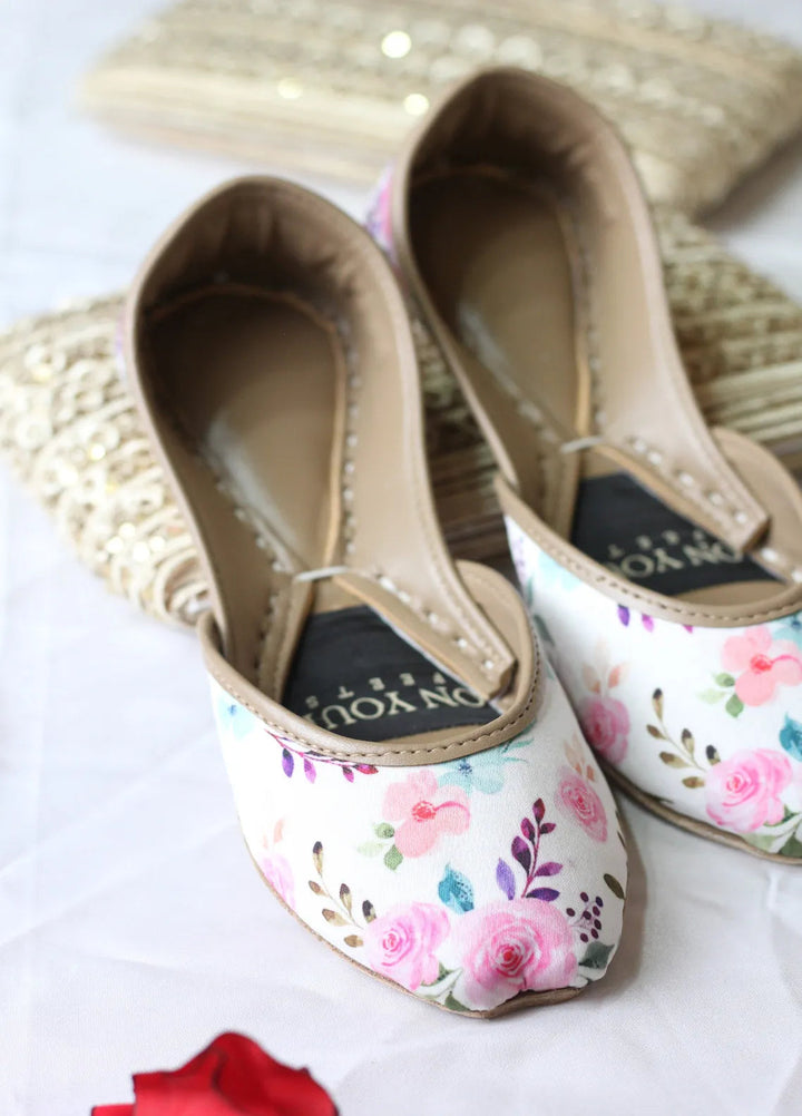 On Your Feets Women Khussa Petaline