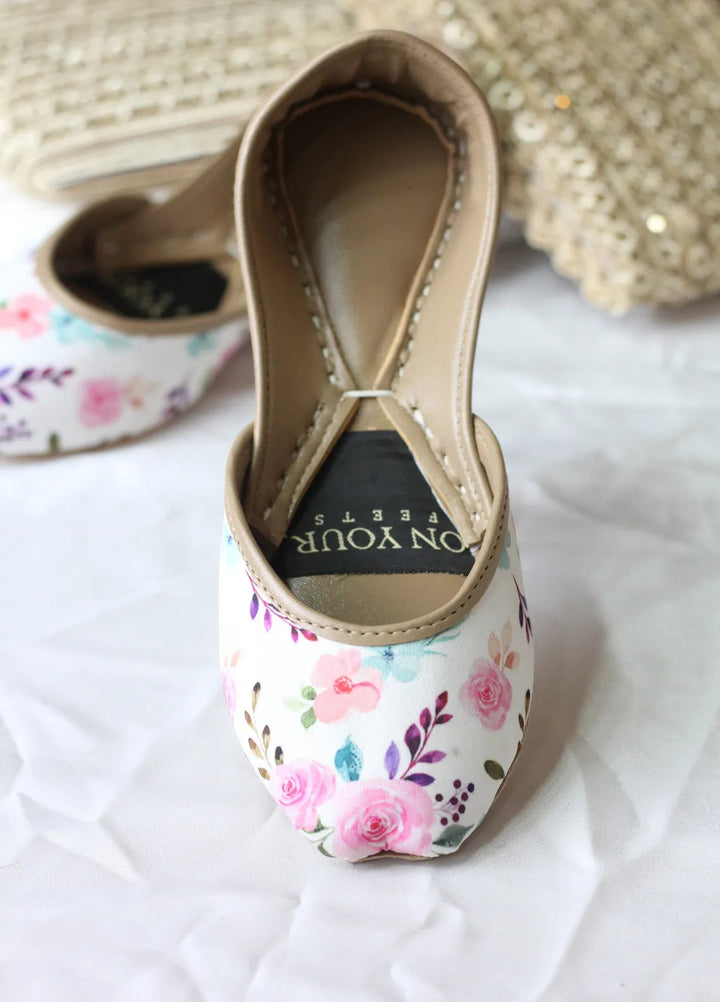 On Your Feets Women Khussa Petaline