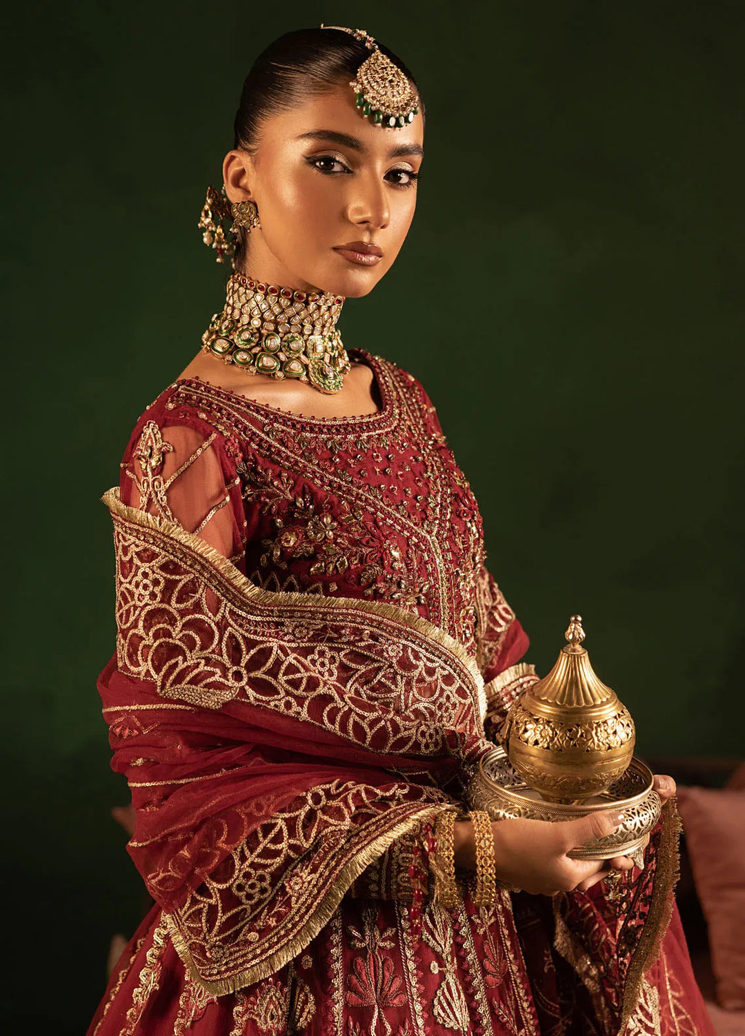 Onora by Diara Couture Embroidered Net Suit Unstitched 4 Piece DC24OW WC-2-08 Fayra - Luxury Collection