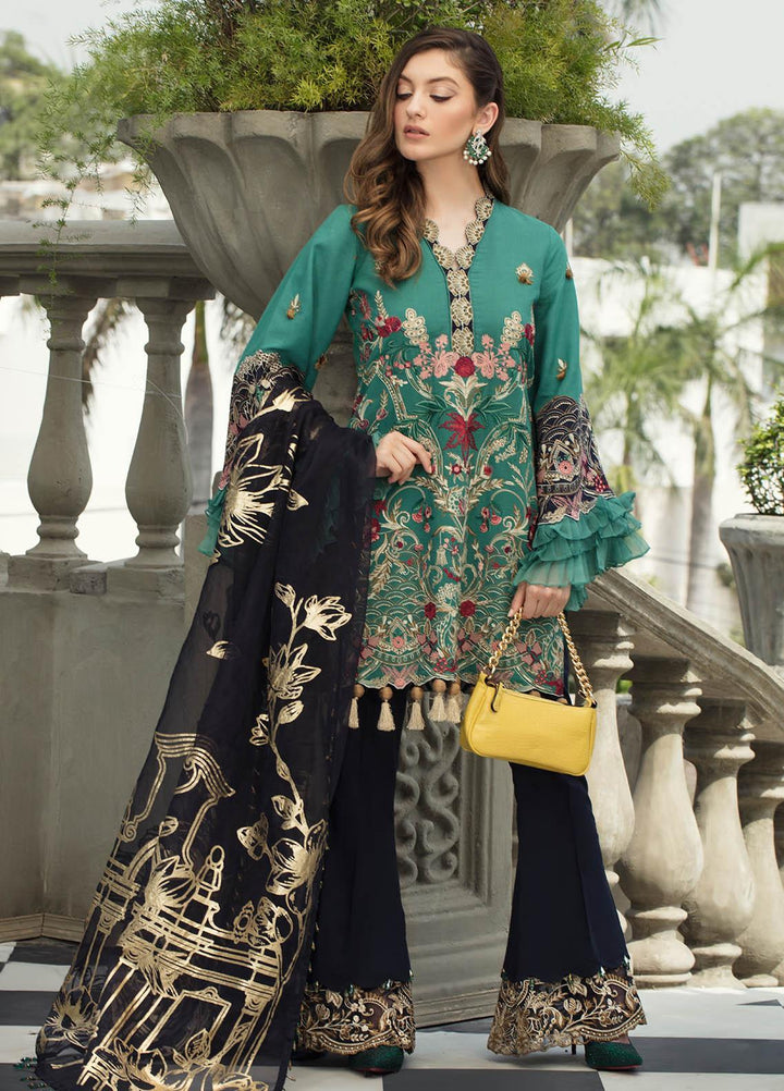Ophelia By Epoque Embroidered Lawn Suits Unstitched 3 Piece EP21O 09 Summer Zest - Festive Collection