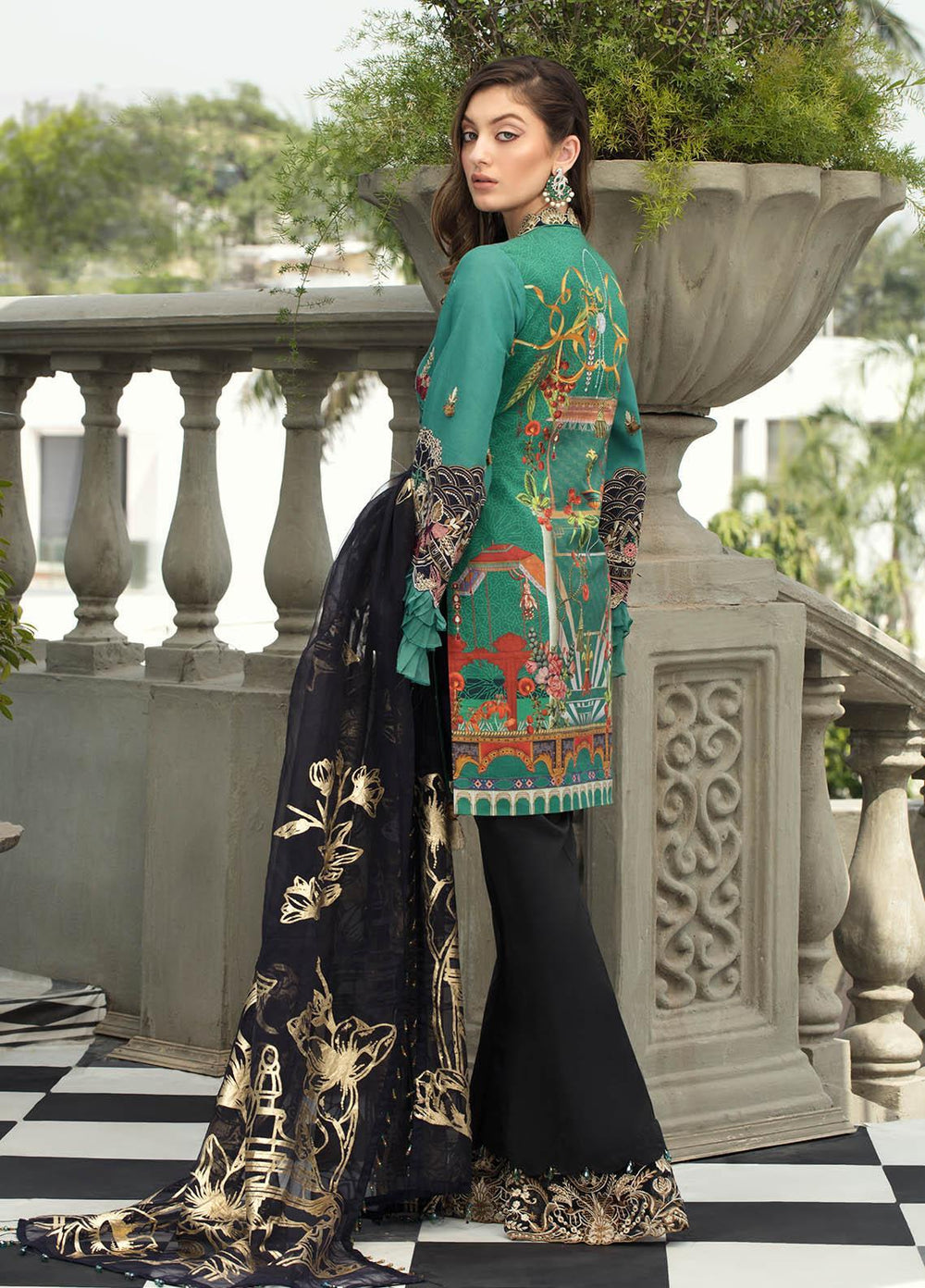 Ophelia By Epoque Embroidered Lawn Suits Unstitched 3 Piece EP21O 09 Summer Zest - Festive Collection