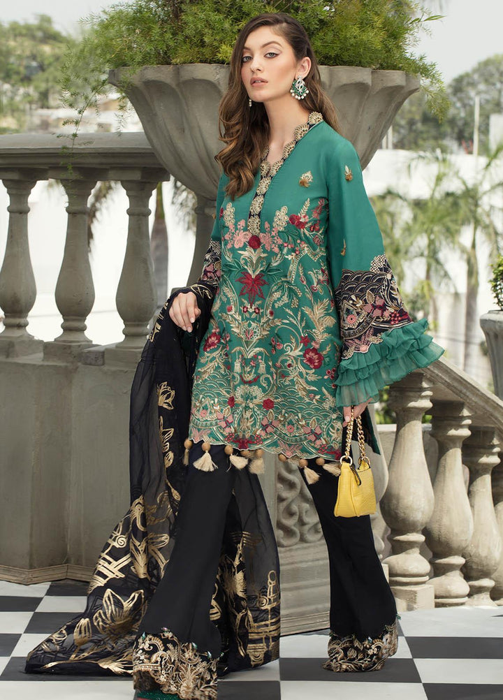 Ophelia By Epoque Embroidered Lawn Suits Unstitched 3 Piece EP21O 09 Summer Zest - Festive Collection