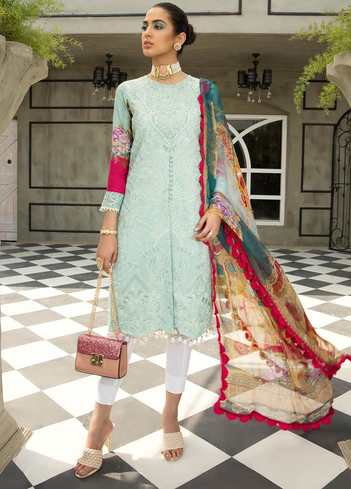 Ophelia By Epoque Embroidered Lawn Suits Unstitched 3 Piece EP21O 10 Ecstasy - Festive Collection