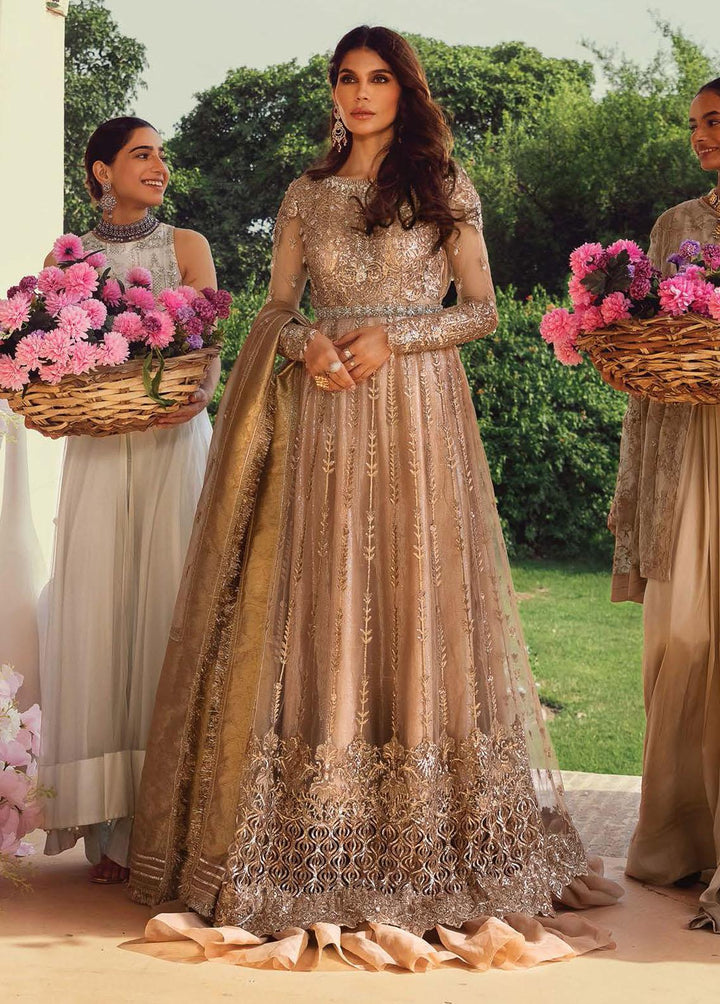 Opulence By Anaya Embroidered Net Suits Unstitched 3 Piece AKC21O AC21-07 Radiance - Luxury Collection