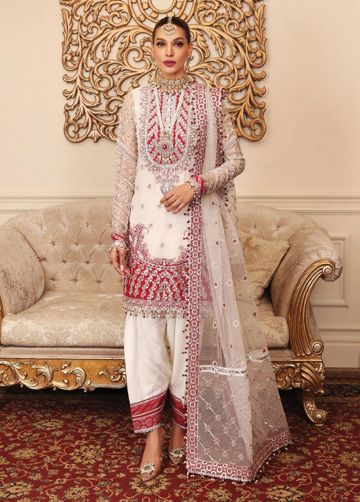 Opulence by Anaya Embroidered Chiffon Suits Unstitched 3 Piece AKC22O AC22-01-Ellana - Luxury Collection