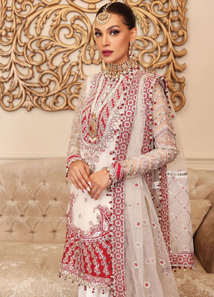 Opulence by Anaya Embroidered Chiffon Suits Unstitched 3 Piece AKC22O AC22-01-Ellana - Luxury Collection