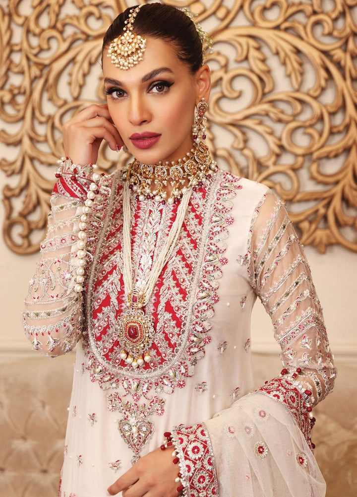 Opulence by Anaya Embroidered Chiffon Suits Unstitched 3 Piece AKC22O AC22-01-Ellana - Luxury Collection