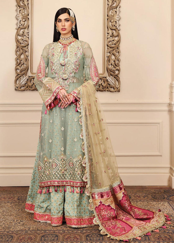 Opulence by Anaya Embroidered Chiffon Suits Unstitched 3 Piece AKC22O AC22-02-Carina - Luxury Collection