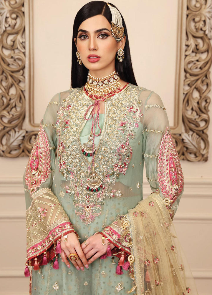Opulence by Anaya Embroidered Chiffon Suits Unstitched 3 Piece AKC22O AC22-02-Carina - Luxury Collection