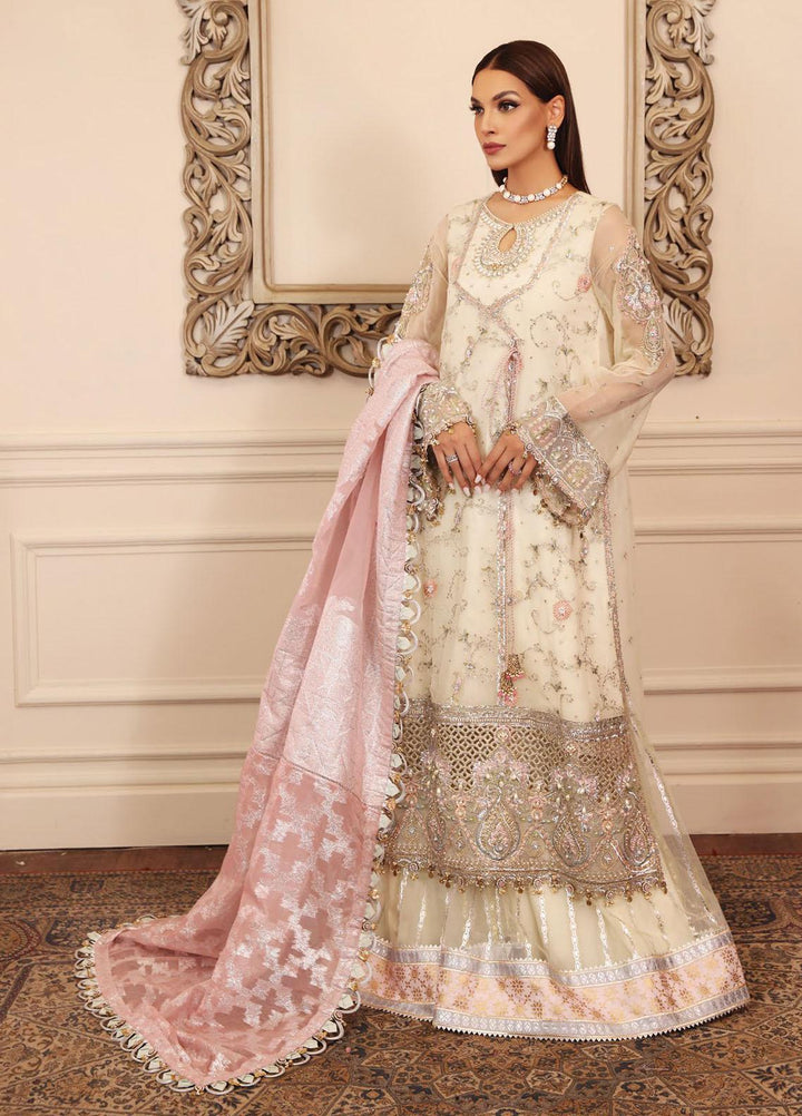 Opulence by Anaya Embroidered Chiffon Suits Unstitched 3 Piece AKC22O AC22-03-Amelia - Luxury Collection