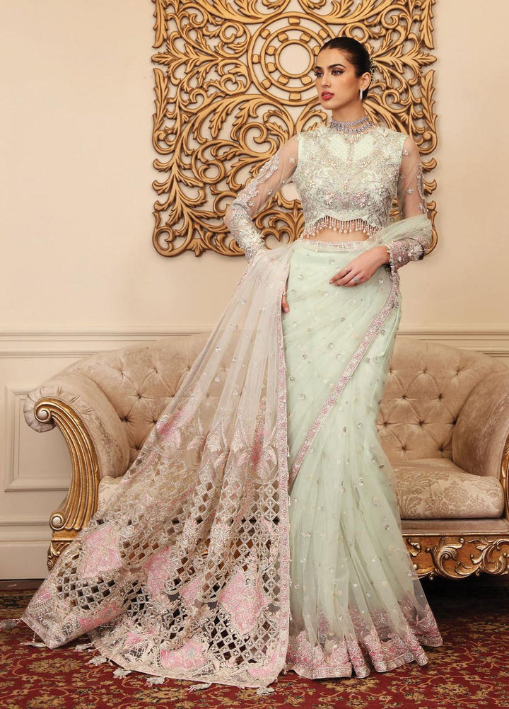 Opulence by Anaya Embroidered Chiffon Suits Unstitched 3 Piece AKC22O AC22-04-Zhilay - Luxury Collection