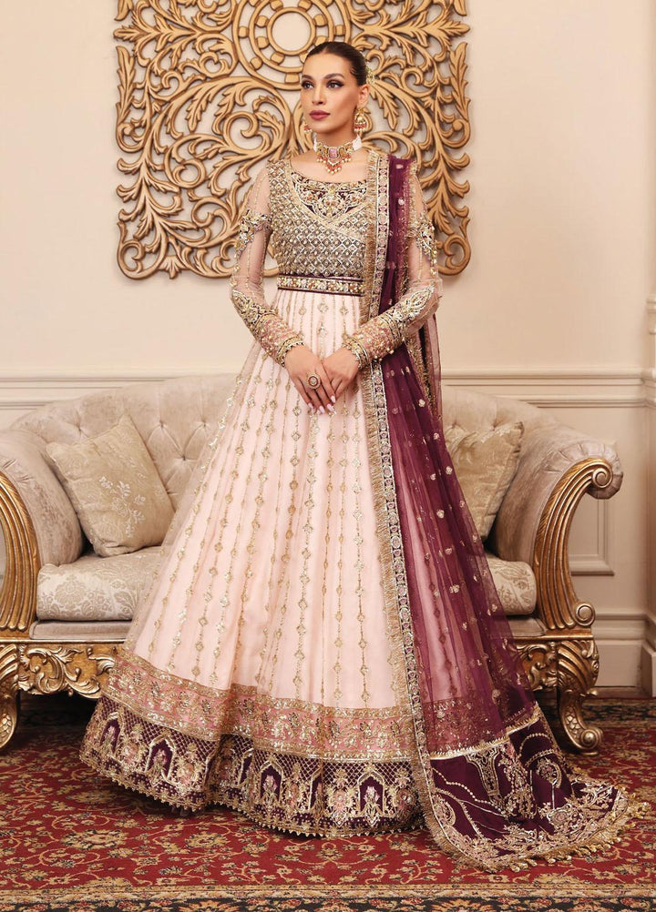 Opulence by Anaya Embroidered Chiffon Suits Unstitched 3 Piece AKC22O AC22-05-Anais - Luxury Collection