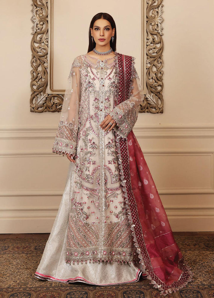 Opulence by Anaya Embroidered Chiffon Suits Unstitched 3 Piece AKC22O AC22-06-Pricilla - Luxury Collection