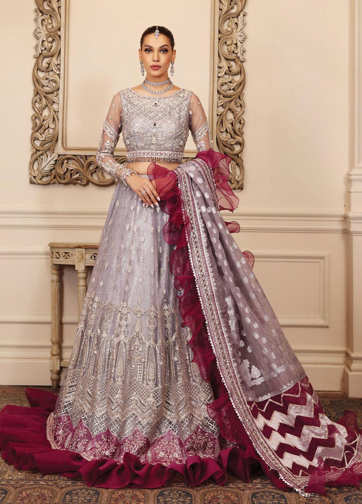 Opulence by Anaya Embroidered Chiffon Suits Unstitched 3 Piece AKC22O AC22-07-Selina - Luxury Collection