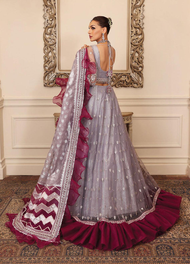 Opulence by Anaya Embroidered Chiffon Suits Unstitched 3 Piece AKC22O AC22-07-Selina - Luxury Collection