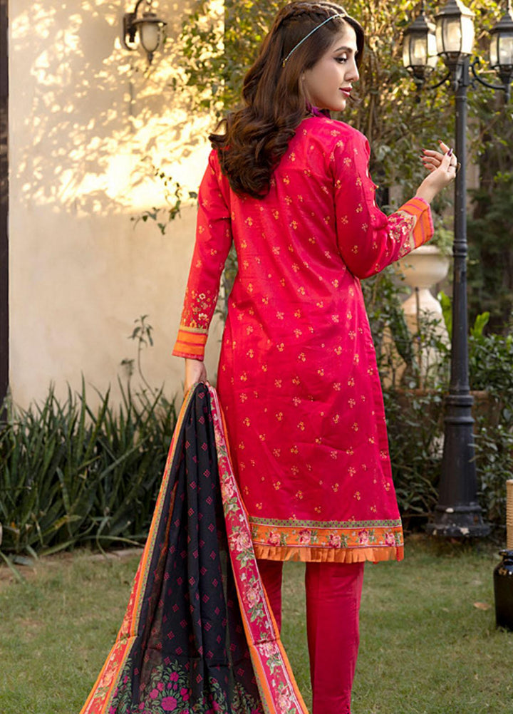 Orchid By Regalia Textiles Printed Lawn Suits Unstitched 3 Piece RGT23O D-2 - Summer Collection