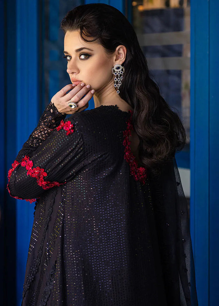 Orient Express By Mushq Embroidered Lawn Suits Unstitched 3 Piece MQ24OE D-04 Exotica - Luxury Collection