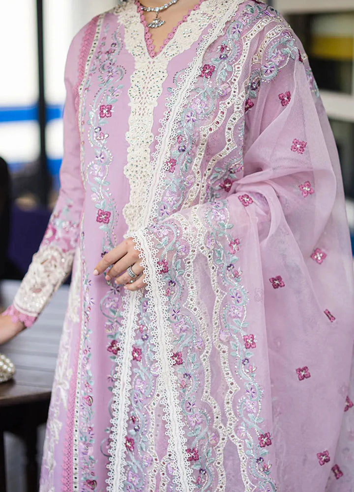 Orient Express By Mushq Embroidered Lawn Suits Unstitched 3 Piece MQ24OE D-06 Raffine - Luxury Collection