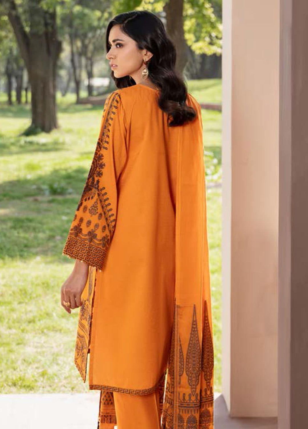 Darmiyaan by Orient Textile Embroidered Jacquard Suits Unstitched 3 Piece OT21FJ NRDS-254-Chrome - Festive Collection