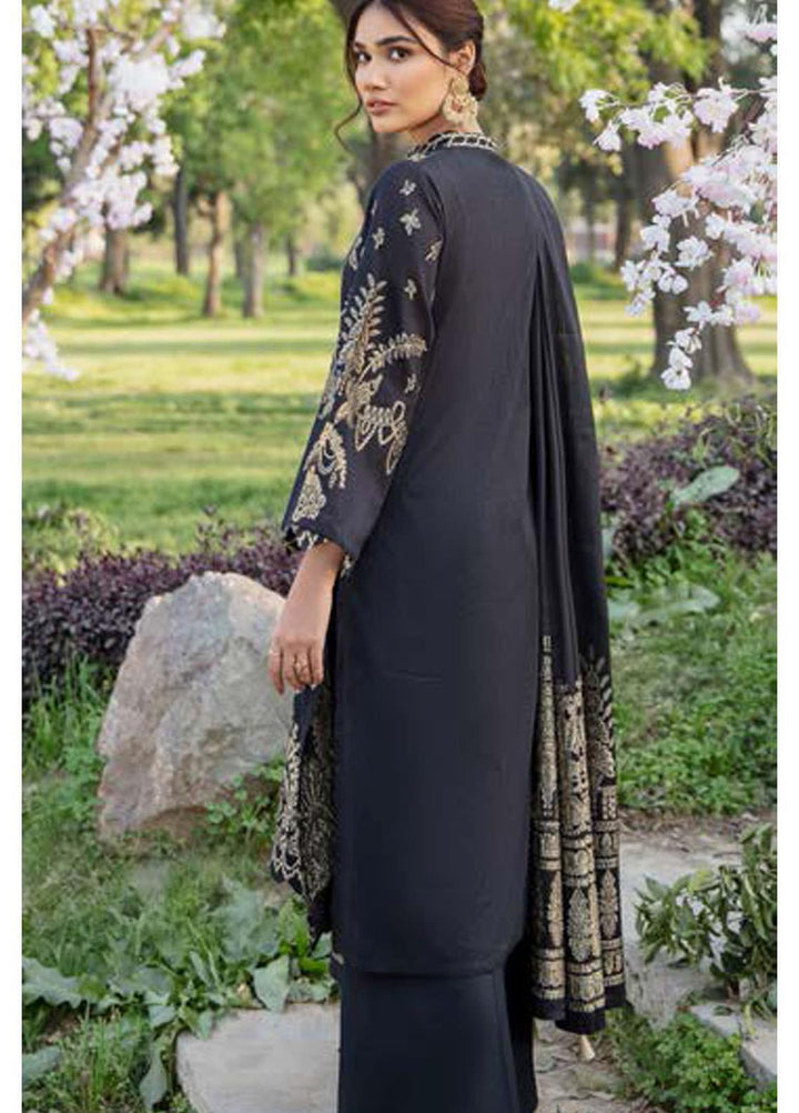 Darmiyaan by Orient Textile Embroidered Jacquard Suits Unstitched 3 Piece OT21FJ NRDS-257-Black - Festive Collection
