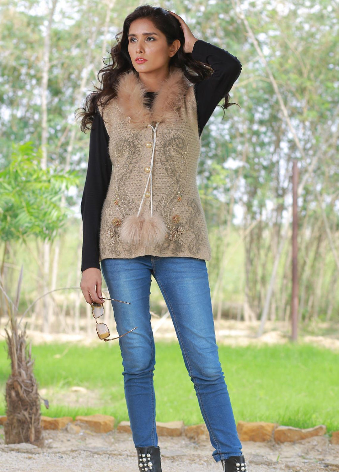 Sanaulla Exclusive Range Kids Wool Blankets  KNB-211 - Home & Decor