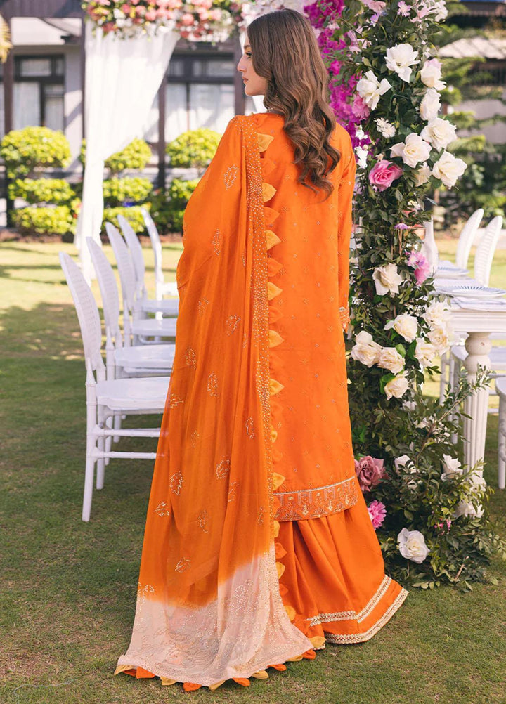 Oznur Mukesh By Salitex Embroidered Lawn Suits Unstitched 3 Piece ST23O WK-01088BUT - Festive Collection