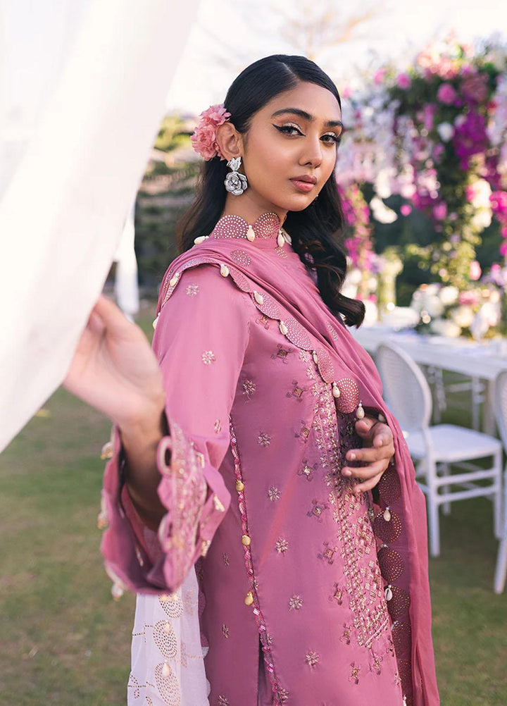 Oznur Mukesh By Salitex Embroidered Lawn Suits Unstitched 3 Piece ST23O WK-01090BUT - Festive Collection