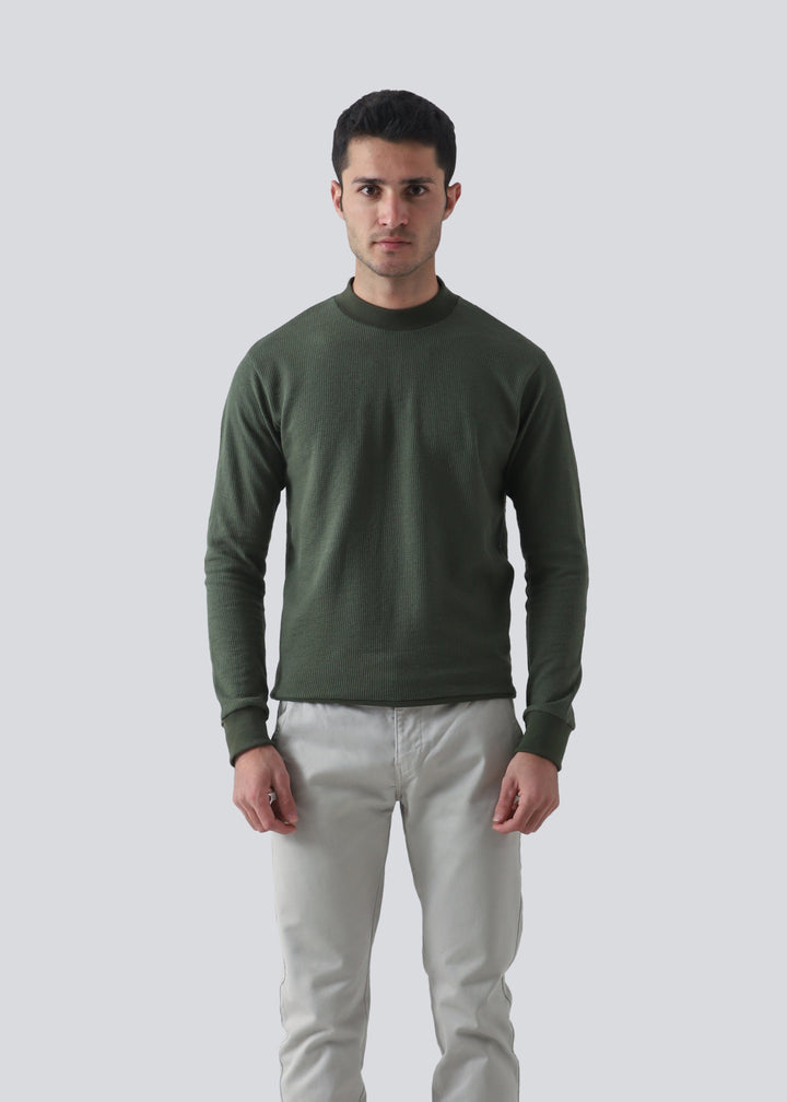 Zenetti Mens RTW Solids Cotton 1 Piece Suit Regular Fit Crew Neck Casual Collection