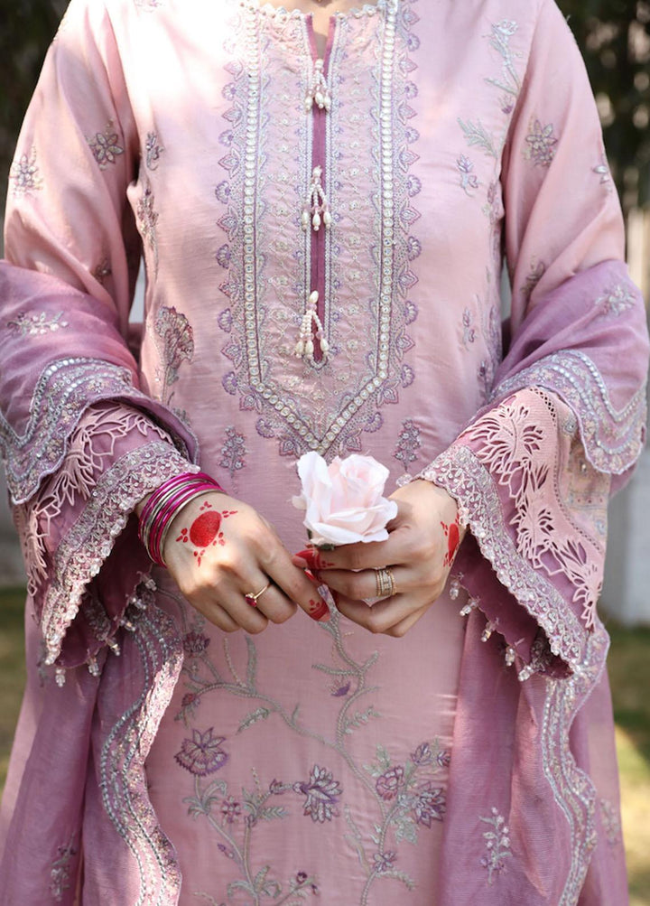 Palash By Eleshia Embroidered Lawn Suits Unstitched 3 Piece ELS23Z ABAL - Summer Collection