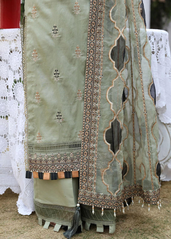 Palash By Eleshia Embroidered Lawn Suits Unstitched 3 Piece ELS23Z GOHAR-E-NAYAAB - Summer Collection