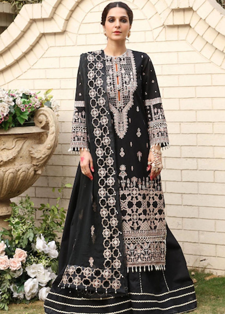 Palash By Eleshia Embroidered Lawn Suits Unstitched 3 Piece ELS23Z MAHTAB - Summer Collection