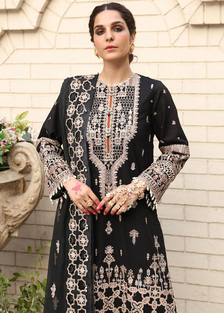 Palash By Eleshia Embroidered Lawn Suits Unstitched 3 Piece ELS23Z MAHTAB - Summer Collection