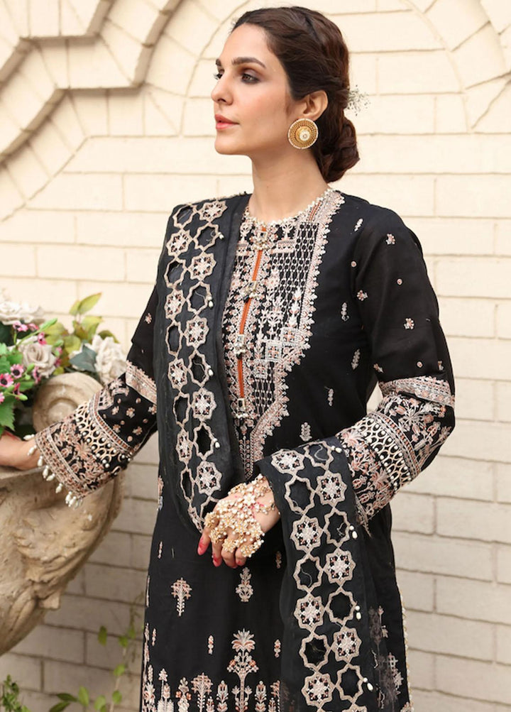 Palash By Eleshia Embroidered Lawn Suits Unstitched 3 Piece ELS23Z MAHTAB - Summer Collection