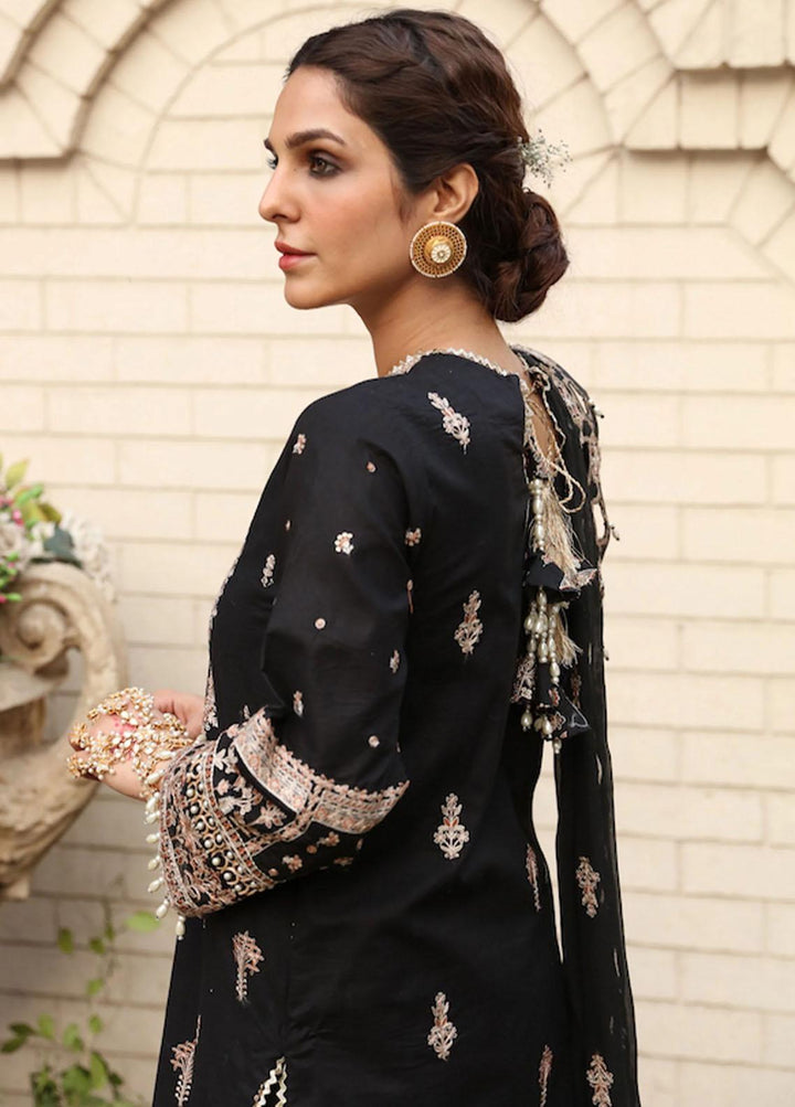 Palash By Eleshia Embroidered Lawn Suits Unstitched 3 Piece ELS23Z MAHTAB - Summer Collection