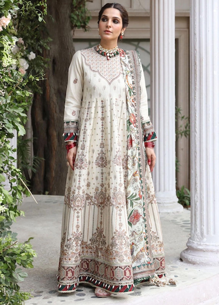 Palash By Eleshia Embroidered Lawn Suits Unstitched 3 Piece ELS23Z SHAH BEGUM - Summer Collection