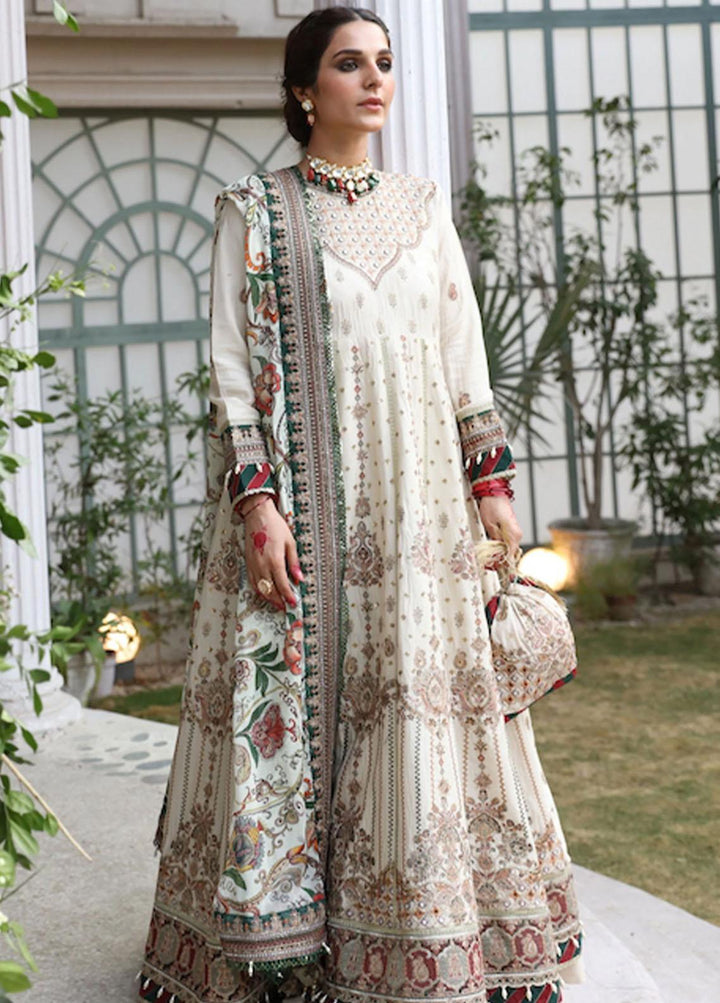 Palash By Eleshia Embroidered Lawn Suits Unstitched 3 Piece ELS23Z SHAH BEGUM - Summer Collection