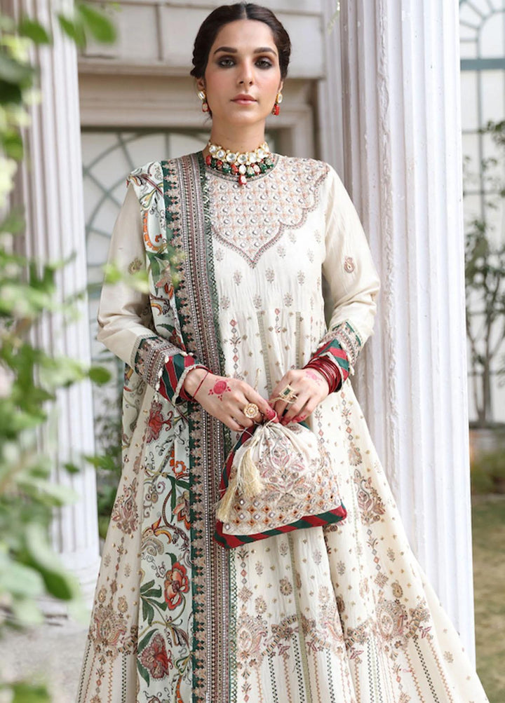 Palash By Eleshia Embroidered Lawn Suits Unstitched 3 Piece ELS23Z SHAH BEGUM - Summer Collection