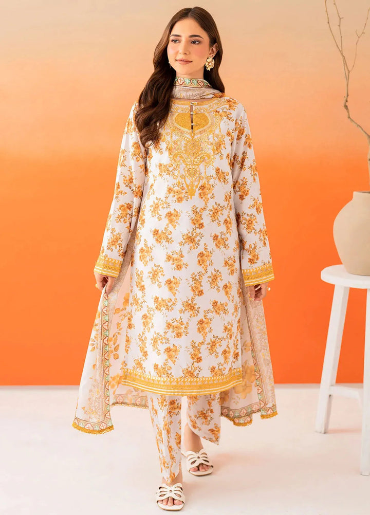 Panache Apparel Pret Embroidered 3 Piece Suit Ilyana
